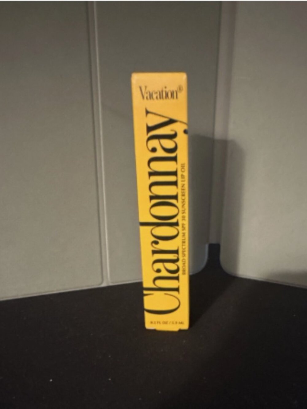 Chardonnay Lip Oil SPF 30, 0.2 oz Vacation Edition
